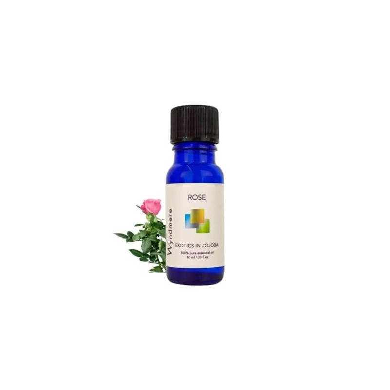 WYNDMERE NATURALS Otto Rose Essential Oil, 0.33 FZ