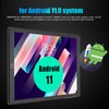 10.1in Tablet for Android 11.0 6GB 128GB 2.4G 5G WiFi