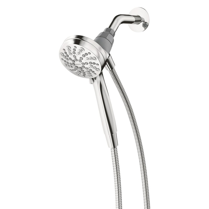 Moen Engage Magnetix Shower Head with Handheld Sprayer, 6 Handheld