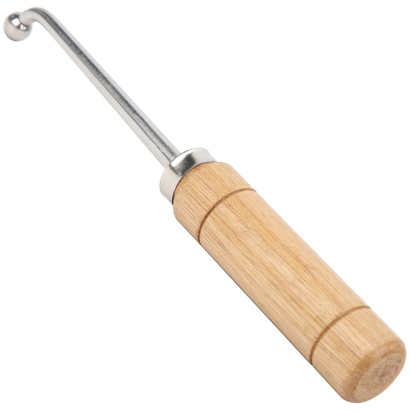 Trumpet Repair Tools Solid Wood Instrument Maintenance with 1 Sheet