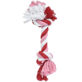 Fancy Pets Juguete Mordedor Hueso de Hilo para Perro, Varios Colores