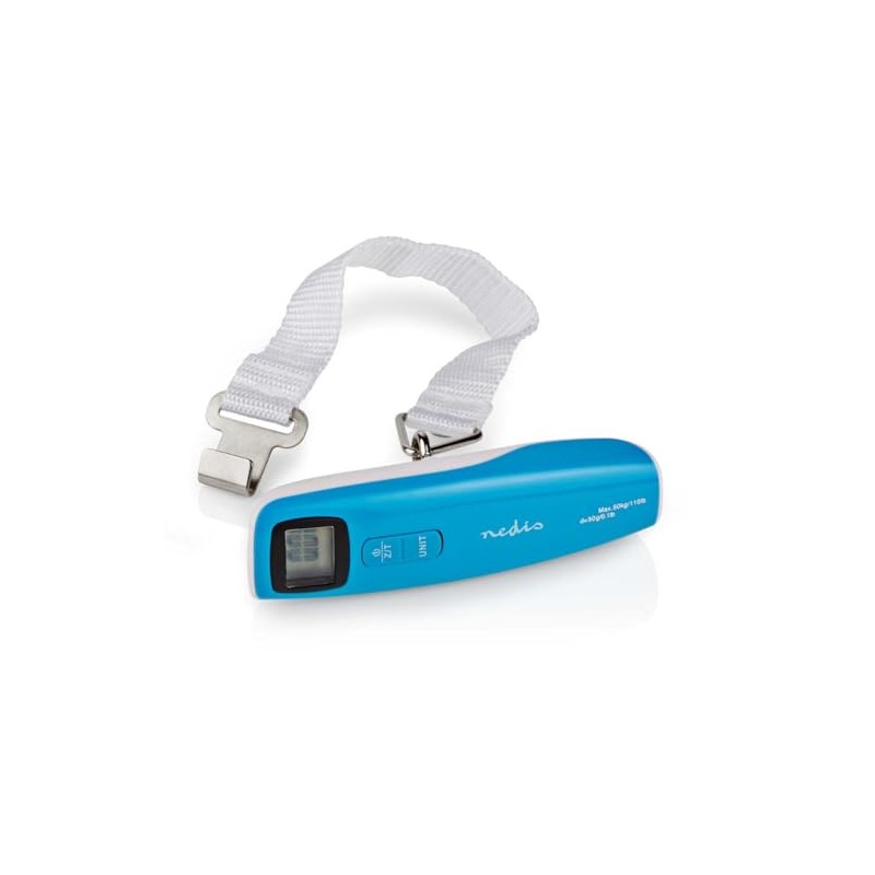 Nedis Digital Luggage Scale | 50 kg | Tare Function