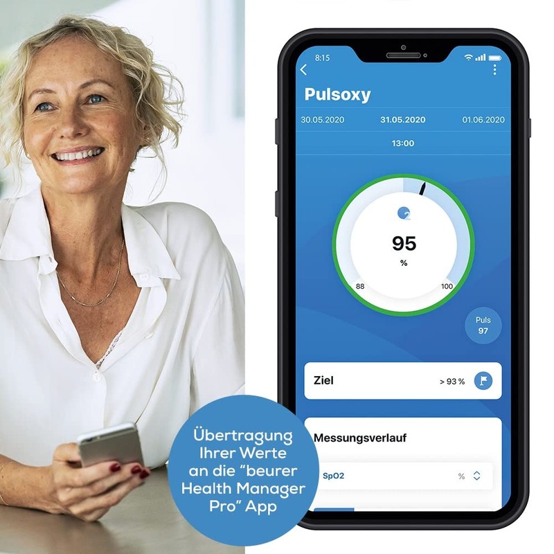 Beurer Pulse Oximeter