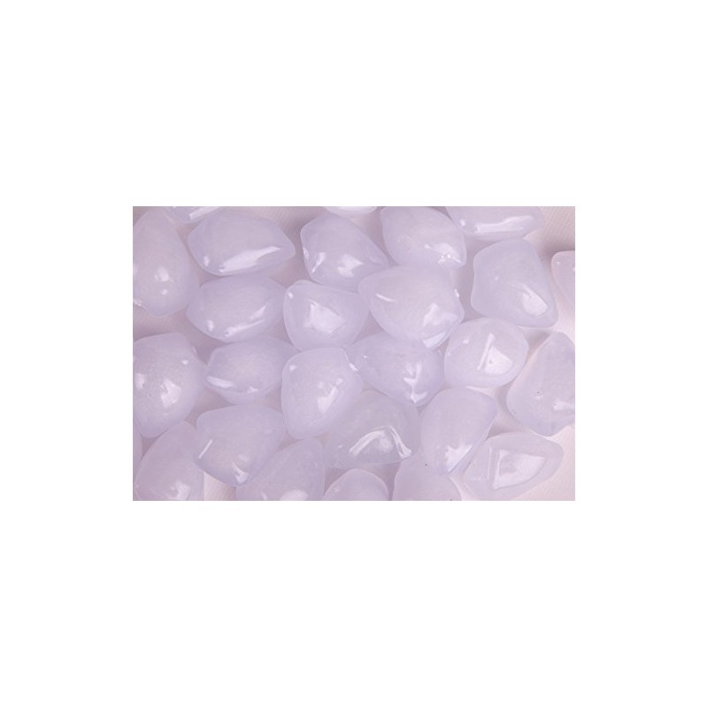 COLOURED STONES/NUGGETS VASE FILLERS 50 PER PACK EVENTS DECOR PARTY
