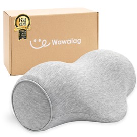 Wawalag Neck Pillow, Stretch Neck Pillow, Mother's Day, Birthday, Gift, Women's Gift (Light Gray)