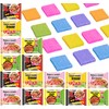 RONDURE Cute Erasers for Kids Mini Food Bulk 16 Pack
