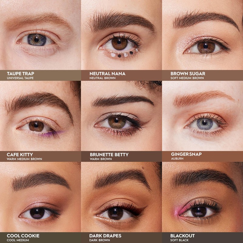 Urban Decay Big Bush Brow Gel Voluminizador de Cejas Dark