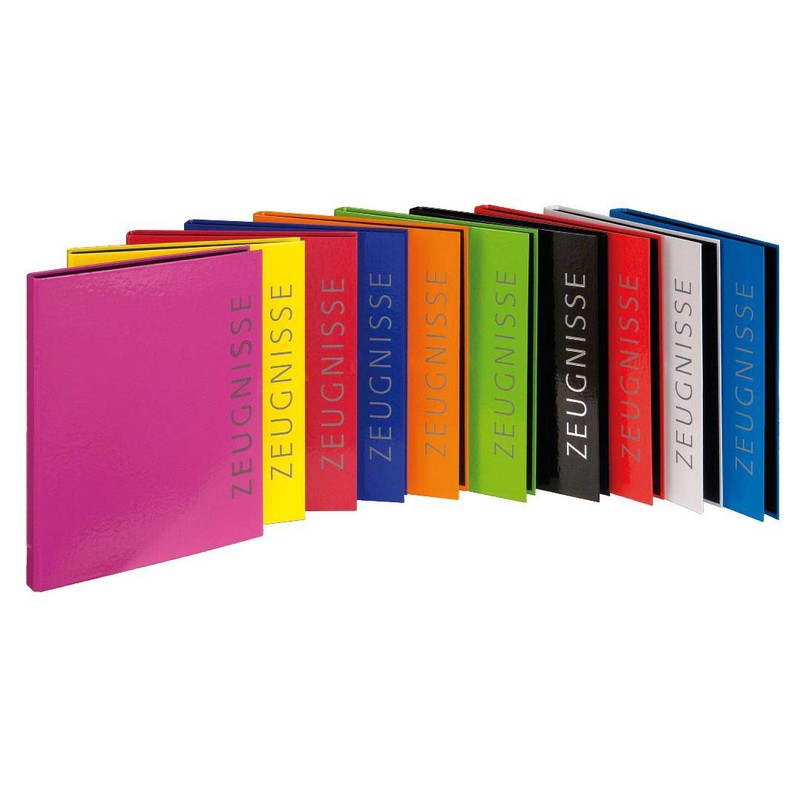 Veloflex Velocolor 4144351 Certificate Ring Binder DIN A4, Blue, Pack