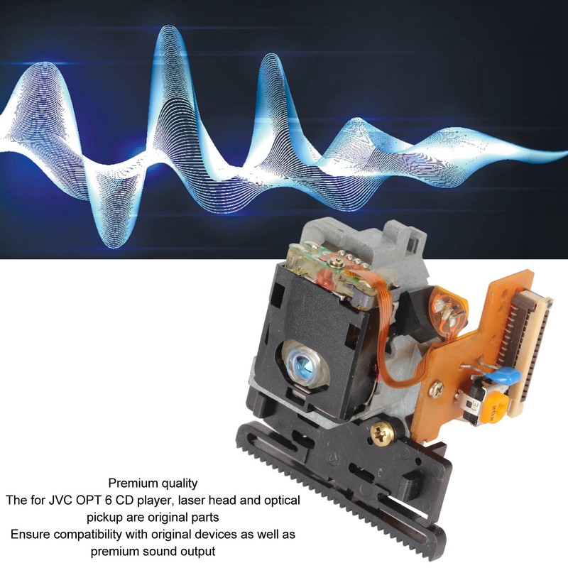 CD Player Laser Head Professional Replacement Optical Pick Up Laser