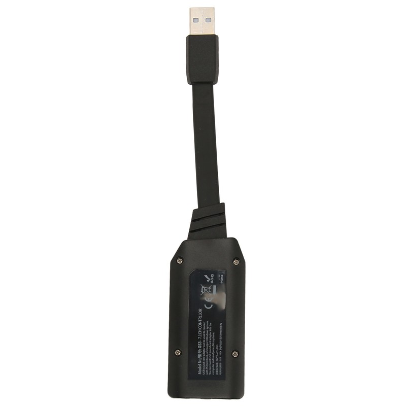 USB Sound Card Adapter 7.1 Channel Mute Button Volume Control