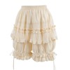 LTAKK Bloomers Women Ruffle Lace Pantaloons Renaissance Victorian Bloomers Kawaii