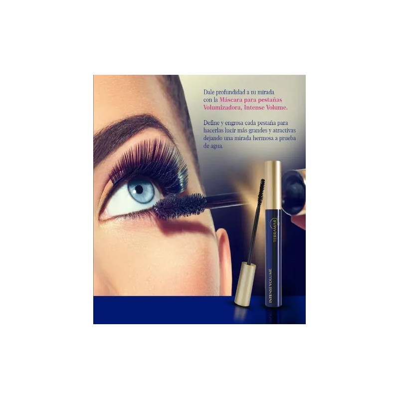 Terramar Mascara De Pestañas Intense Volume