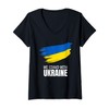 Womens We Stand With Ukraine - Save Ukraine - Stop