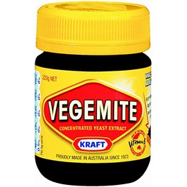 Kraft Vegemite 220g Jar 4-Pack