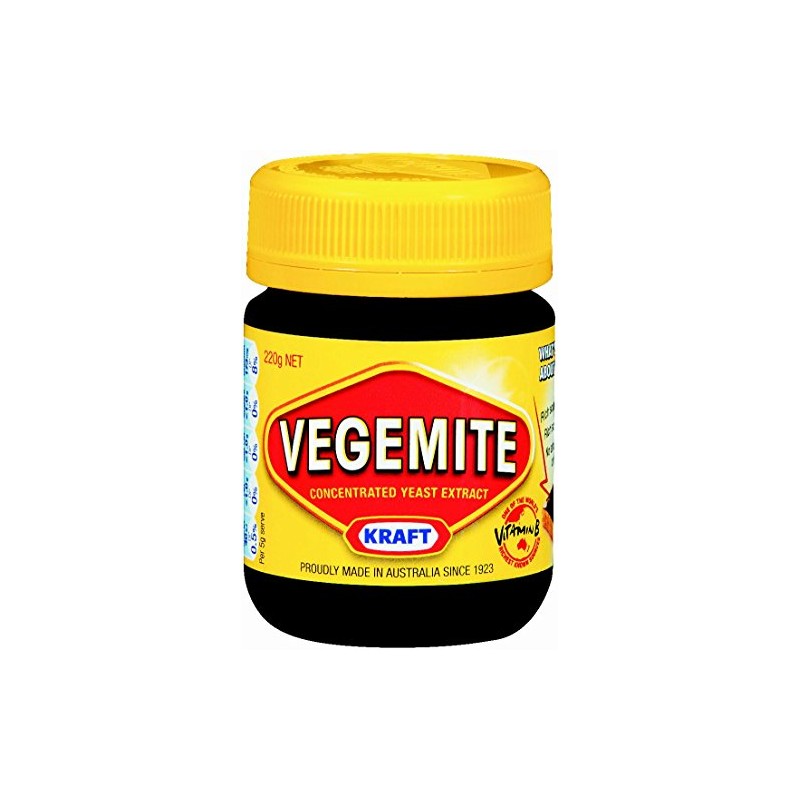 Kraft Vegemite 220g Jar 4-Pack