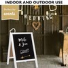 Ilyapa Wooden A-Frame Sign with Eraser & Chalk - 21