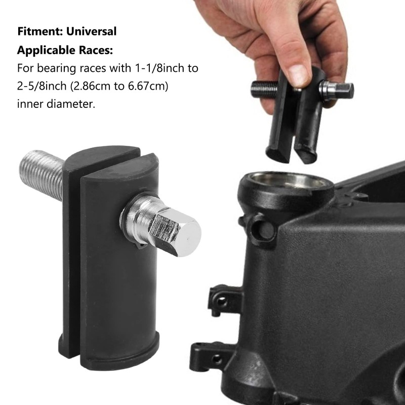 Motorcycle Steering Neck Bearing Ring Puller, Universal Puller for Steering