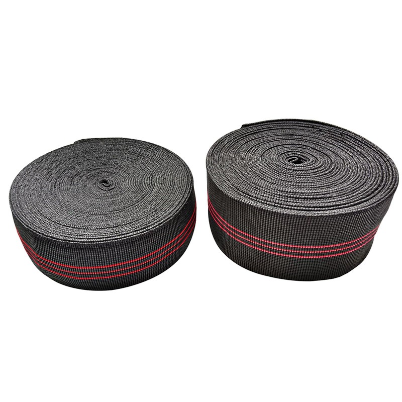 AngYang23 40ft Sofa Elastic Webbing Elasbelt Stretch Latex Band Furniture