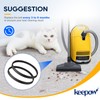 KEEPOW Replacement Clutch Belts for Miele Dirt Devil Vacuum Replace