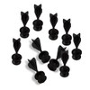 Bag of 10 Black Loose Crossbow Safety Darts