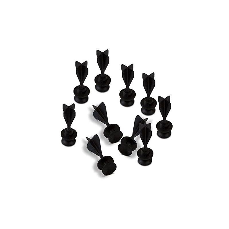 Bag of 10 Black Loose Crossbow Safety Darts
