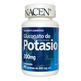 Potasio Y Magnesio 90 Tabletas Pronacen                                                                                                               