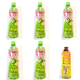 5 Pack Gudao Plum Green Tea 20.3 Fl Oz Each AND 1 Pack Hung Fook Tong Xia Ku Cao Common Selfheal Fruit-Spike Drink 17 Fl Oz