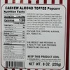 Cashew Almond Toffee Popcorn | Produced in Gibbon, Nebraska |