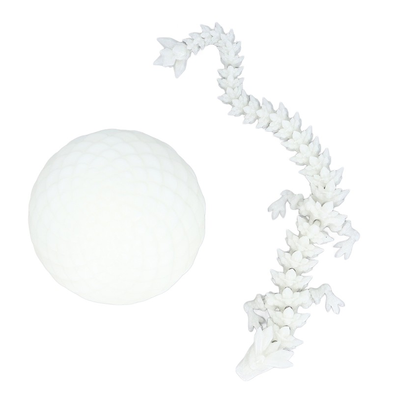 Surprise Dragon Toy Egg 3D Printed High Accuracy Joint Mobile