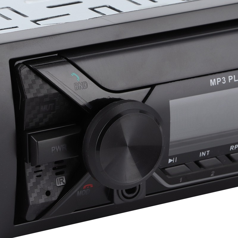 12V Car Bluetooth Multimedia Player FM Radio MP3 USB Charging