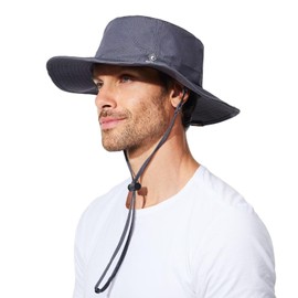 G GIEPHT Fishing Hat for Mens Womens Sun Hat Wide Brim Bucket Hat SPF UV UPF Protection XL XXL Large Size Big Head Tall Oversized Summer Beach Hiking Safari Golf Outdoor Gardening