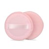 BIUDECO 3sets Makeup Setting Puff Round Powder Puff Gentle and