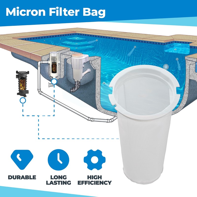 PROSOCOOL Debris Canister Fine Mesh Bag 004152451700 Replacement for Paramount