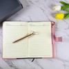 TMY Pink Lock Diary with Combination Lock – A5 Retro