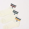 Champion CMSCZ201 Line Socks (3 Pairs) Half Pile One Point