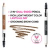 WET N WILD Color Icon Brow Pencil - Black Ops