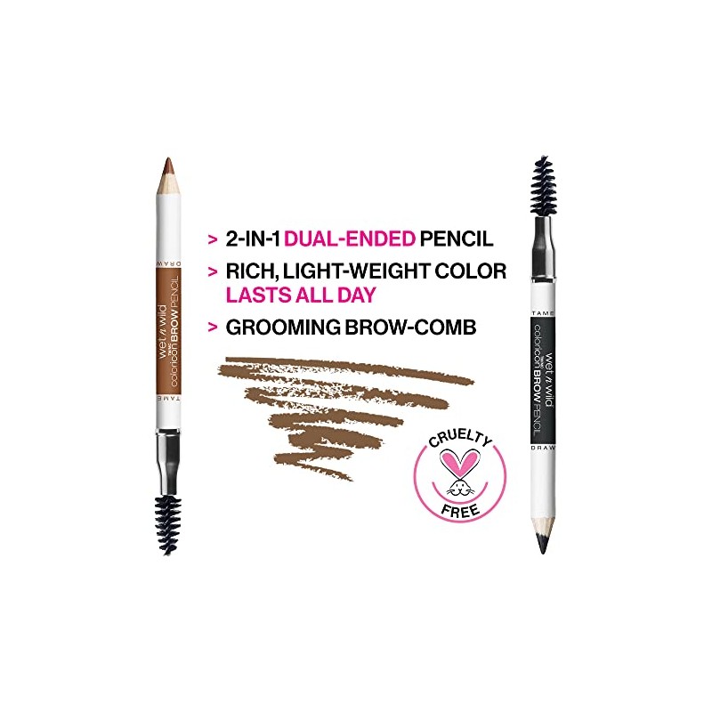 WET N WILD Color Icon Brow Pencil - Black Ops