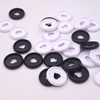 ITSYHPRO 100pcs Planner Expander Discs 1.26Inch Book Binding Disc for