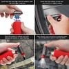 Ctrepower CO2 Bike Tire Inflator – Quick Push-Button Release, Fits