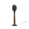Curio Home Goods Ionic Dish Brush, Magnetized to Stand Upright,