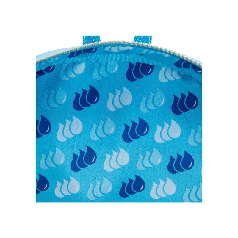 Loungefly Pokémon Squirtle Evolution Triple Pocket Backpack Standard