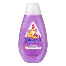 Johnson's Shampoo Johnson's Fuerza y Vitamina 200 ml