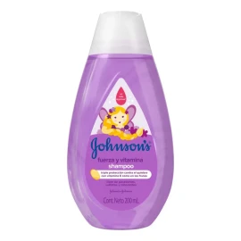 Johnson's Shampoo Johnson's Fuerza y Vitamina 200 ml