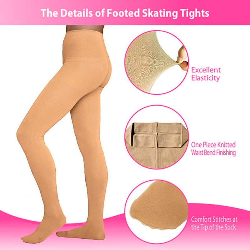 ChloeNoel TF8830 Adult Footed Tights