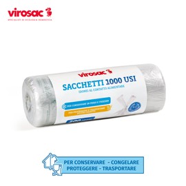 VIROSAC 131439 Multi-Purpose Bags 22 x 12 x 12 cm Pack of 200