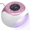 Nageltrockner UV Lampe für Gelnägel mit 4 Timer, 268W Professioneller