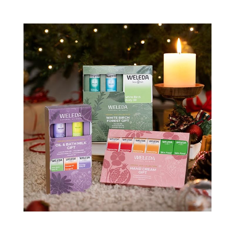 Weleda 2025 Hand Cream Gift, 0.3 fl oz (10 ml)