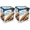 Nonni's 2 boxes - Nonni's Almond Chocolate Biscotti, 24 ct.