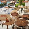 Round Tablecloth Diameter 48 Inches (120 cm) with Elastic Band,