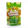 FirstChoiceCandy Sweet & Sour Gummy Worms, Multi Flavors and Solid